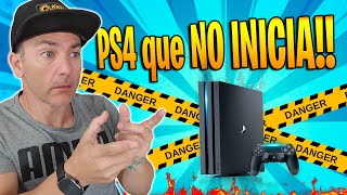 Recuperar Playstation 4 que está en BUCLE de INICIO por el HACk por por error al Actualizar. SUERTE!