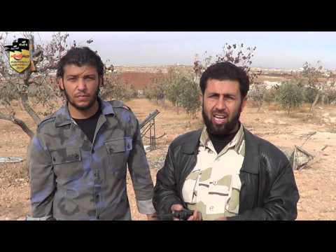 استهداف تجمعات قوات النظام داخل اللواء 80 في ريف حلب بواسطة صواريخ محلية الصنع من قبل جيش الإسلام