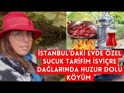 THE WONDERFUL TASTES AND PEACE OF MY VILLAGE LIFE IN SWITZERLAND