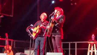 Roseanne Cash live -  The World Unseen -  8/20/2021 Ghost Ranch Music Festival, Abuiqui,  New Mexic