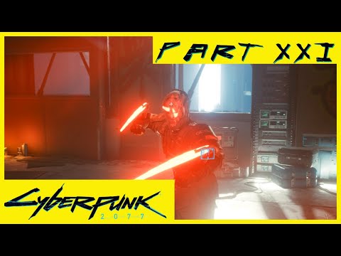 CYBERPUNK 2077 Walkthrough Gameplay Part 21 (PC)