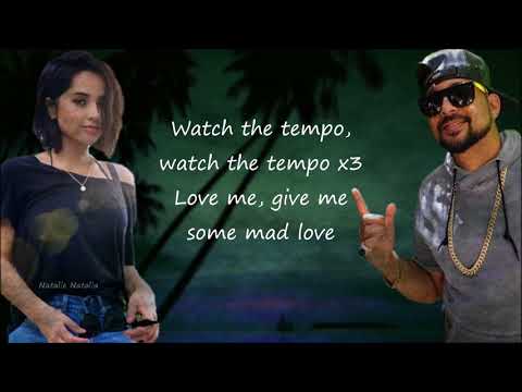 Sean Paul, David Guetta - Mad Love ft. Becky G (lyrics)