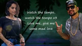 Sean Paul, David Guetta - Mad Love ft. Becky G (lyrics)