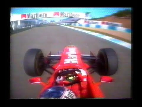 European Grand Prix 1997 Circuit Guide with Martin Brundle and Onboard with Michael Schumacher