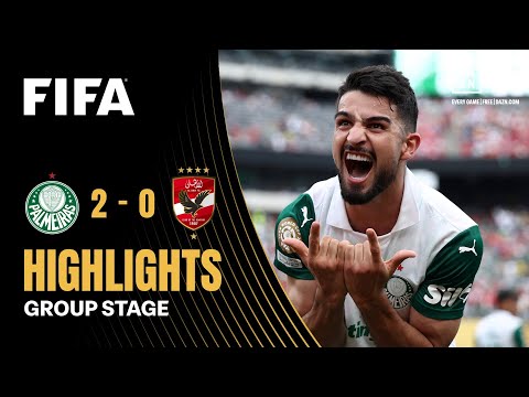Palmeiras vs Al Ahly Highlights | FIFA Club World Cup 2025