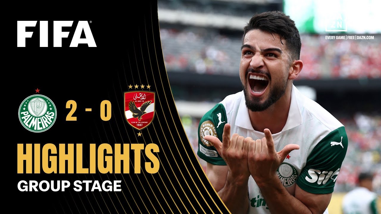 Palmeiras vs. Al Ahly 2025 replay: Where to watch the Club World Cup match Palmeiras vs. Al Ahly 2025 replay: Where to watch the Club World Cup match