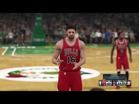 NBA 2K 15 MyGM-Bulls