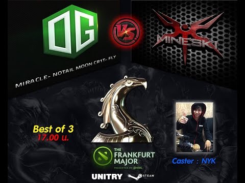 [ UNITRY ] Frankfurt Major # Mski vs OG #BO3
