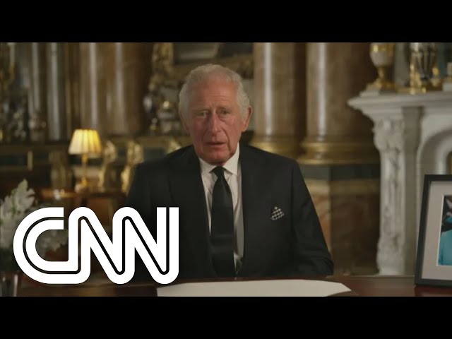Charles III discursa pela primeira vez como rei do Reino Unido; veja íntegra | VISÃO CNN