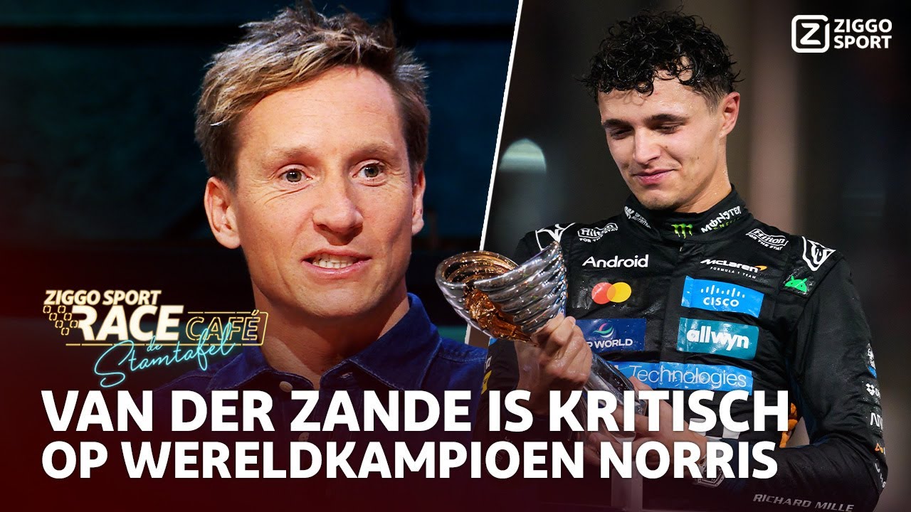 "Vuisten in de lucht en zeg dat je wereldkampioen bent!" 🗣️ | Race Café De Stamtafel 08/12/2025