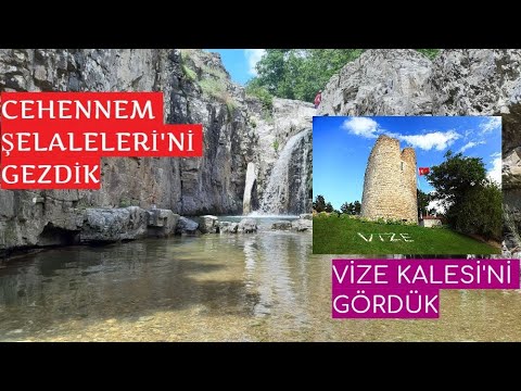 Trakya'daki Nadir Şelalelerden - Cehennem Şelalesi