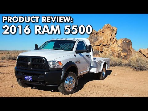PRODUCT REVIEW: 2016 Ram 5500 Tradesman