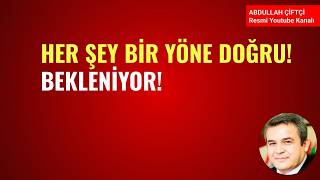 HER ŞEY BİR YÖNE DOĞRU! BEKLENİYOR! İRAN, ABD, İSRAİL, KÖRFEZ!