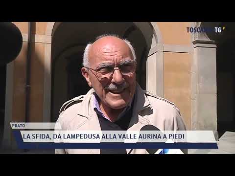 2022-03-28 PRATO - LA SFIDA, DA LAMPEDUSA ALLA VALLE AURINA A PIEDI