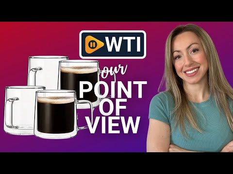 CNGLASS 10oz Glass Coffee Mugs - WTI product video review