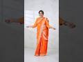 The Border Saree Draping Trick You Need For Sangeet Night