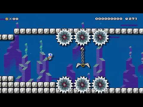 ΨNiveau ΛtlantisΨ by Exeer G&K - Super Mario Maker 2 - No Commentary 1cd