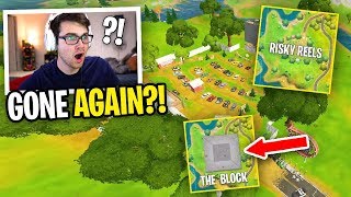 GOODBYE RISKY REELS... *AGAIN* (Fortnite Chapter 2 Map Update) GOODBYE RISKY REELS... *AGAIN* (Fortnite Chapter 2 Map Update)