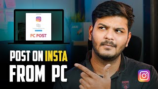 How to Post on Insta Using PC | Step-by-Step | Elementec