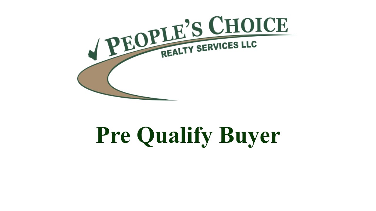 Pre Qualify Buyer