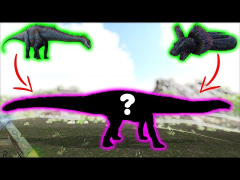 DIPLODOCUS x TITANOBOA HYBRID | MEGA MONSTERS | ARK SURVIVAL EVOLVED [EP36]