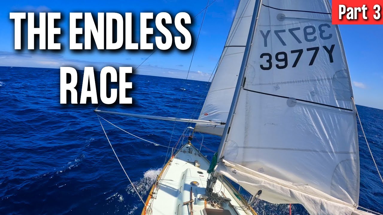 SAILING ACROSS THE PACIFIC Pt 3 / Life On The Open Ocean / Catch & Cook Ep 120