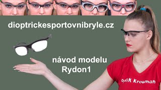 RYDON šedý, zabrousit lze pouze extrémně prohnutá dioptrická skla