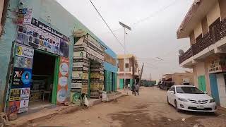 Mauritanie Adrar Atar Centre ville Gopro / Mauritania Atar City center Gopro