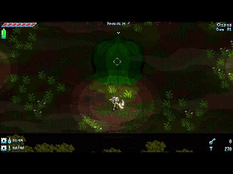 Unsighted Any% Speedrun no.104 | 23:45.22 – no.105 | 23:46.58