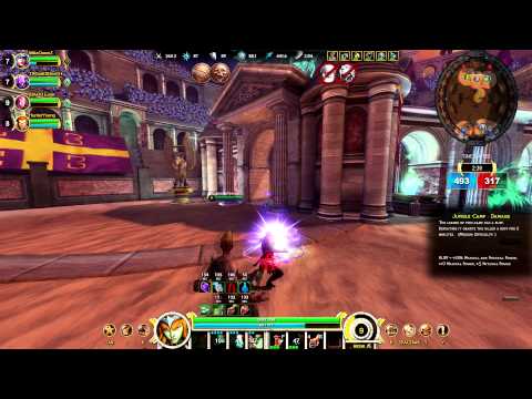 SMITE Artemis Arena Easy Win 403-0