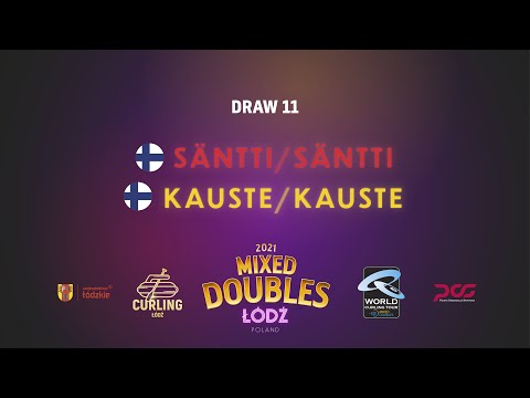 WCT Mixed Doubles Łódź 2021 - Susanna Säntti / Iikko Säntti vs Oona Kauste / Aku Kauste