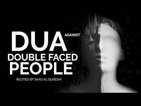 DUA THAT WILL PROTECT YOU FROM EVIL COMPANION & DOUBLE FACED PEOPLE !!!