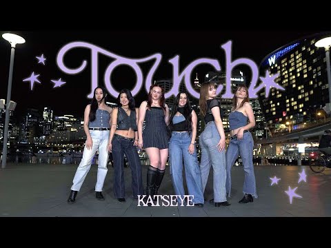 [DANCE COVER IN PUBLIC | ONE TAKE] KATSEYE "TOUCH" Dance Cover // Australia // HORIZON