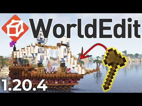 NEW! Get WorldEdit 1.20.4 in Minecraft Now