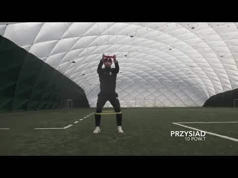 Football Coadjuvant Training - Functional Movement / Covid Home Workout