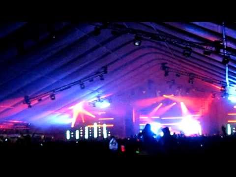 David Guetta Pt.1 - On Off vs. Toca's Miracle @ Together As One LA 12/31/09