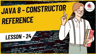 Constructor Reference In Java 8 | Constructor Method Reference Java 8 | Java 8 Features