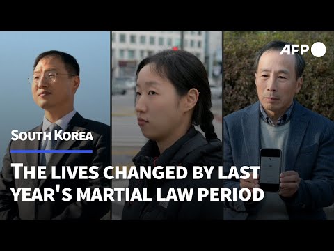 Video | How South Korea's brief martial law upended lives | AFP