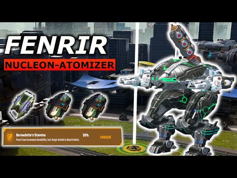 [WR] 🔥CRYPTIC FENRIR🔥 -Nucleons/Atomizers Gameplay