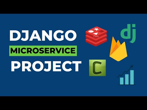 Django Microservices tutorial | Create a Stock Update app using Celery, Firebase, Redis, Django thumbnail