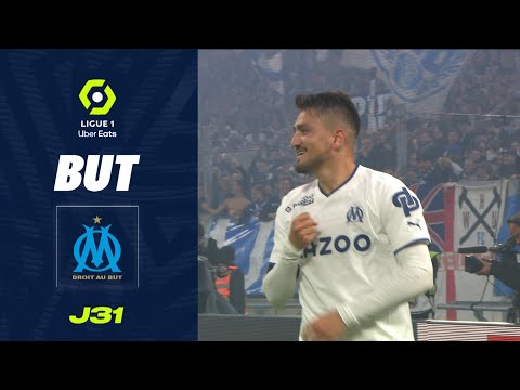 But Cengiz ÜNDER (40' - OM) OLYMPIQUE DE MARSEILLE - ESTAC TROYES (3-1) 22/23