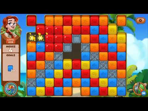 Lost Adventure Island  || Level -629 ||