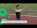 David (11) wil paralympisch atleet worden
