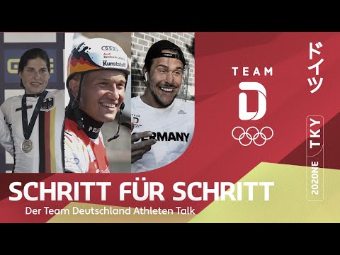 Franz Anton, Elisabeth Brandau & Alexander Wieczerzak im Talk | Schritt für Schritt | #Tokyo2020NE