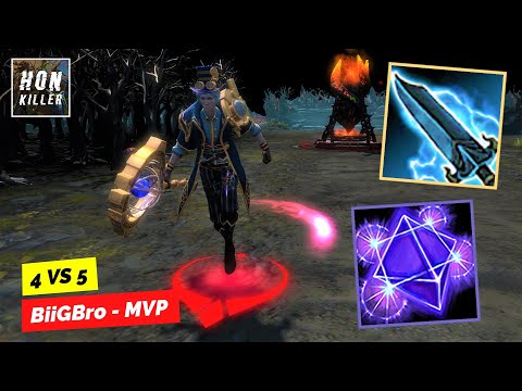 HoN Chronos NULLFIRE BLADE with GEOMETER'S BANE - MVP
