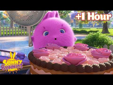 Big Boo Wants to Eat The Whole Cake | Over 1 Hour of Full Sunny Bunnies Episodes