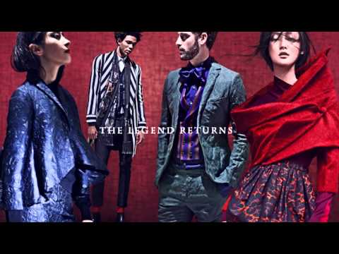 The legend returns - Romeo Gigli teaser