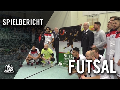 Hamburg Panthers - FC Fortis (Finale, Futsal Final Four 2017) - Spielbericht | ELBKICK.TV