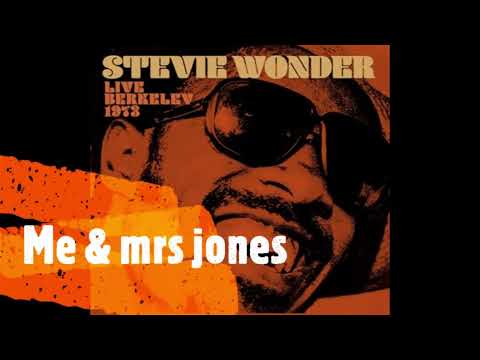 STEVIE WONDER LIVE AT THE BERKELEY COMMUNITY THEATRE, CALIFORNIA (1973)