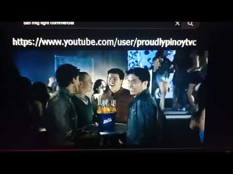 San Mig Light "Table"